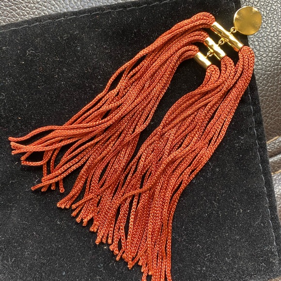 Gorjana Necklace and Earring set - Picture 2 of 6